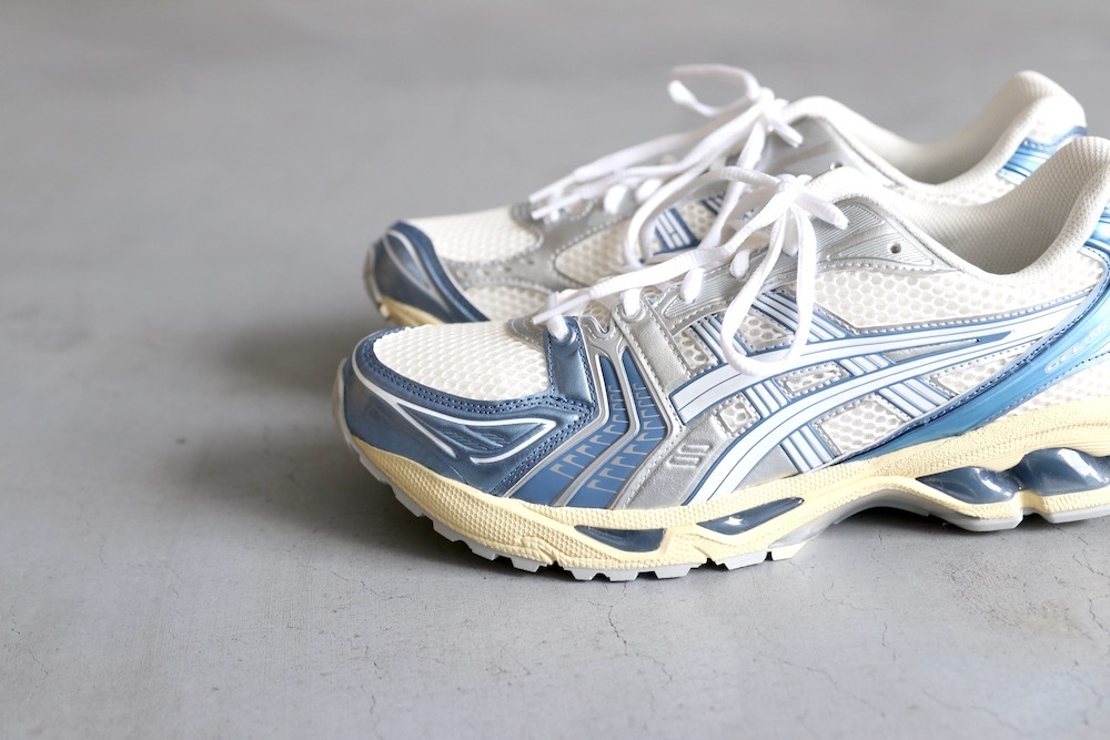 asics GEL-KAYANO14 アシックス ゲルカヤノ asics GEL-KAYANO 14 WHITE/PIQUANT ORANGE（アシックス ゲルカヤノ 14