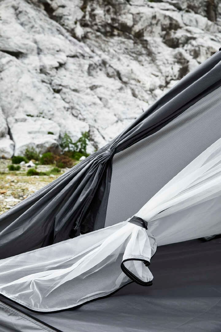 ムラコ アンドワンダー HERON 2POLE TENT SHELTER SET アンドワンダー and wander muraco × and wander HERON 2POLE SHELTER