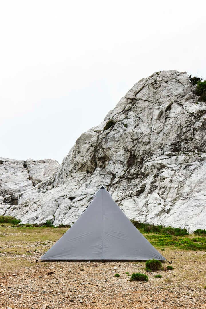 ムラコ　アンドワンダー　HERON 1POLE TENT SHELTER muraco×and wander HERON 1POLE TENT SHELTER ムラコ×アンドワンダー