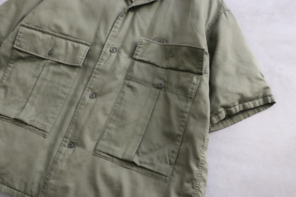 visvim(ヴィズヴィム) “CORNET DOWN SHIRT S/S” | visvim / WMV