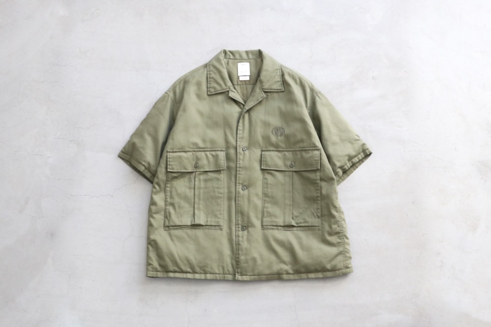 visvim(ヴィズヴィム) “CORNET DOWN SHIRT S/S” | visvim / WMV
