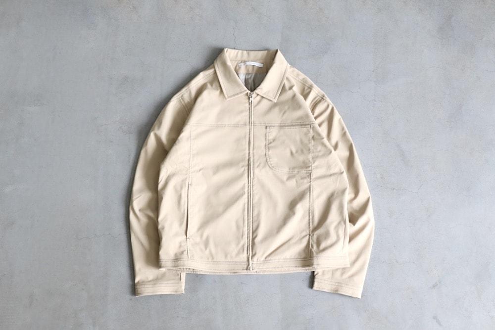 ジャケット・アウター affix works / BOXED BLOUSON BOXED BLOUSON / AFFXWRKS – FIFTH GENERAL STORE