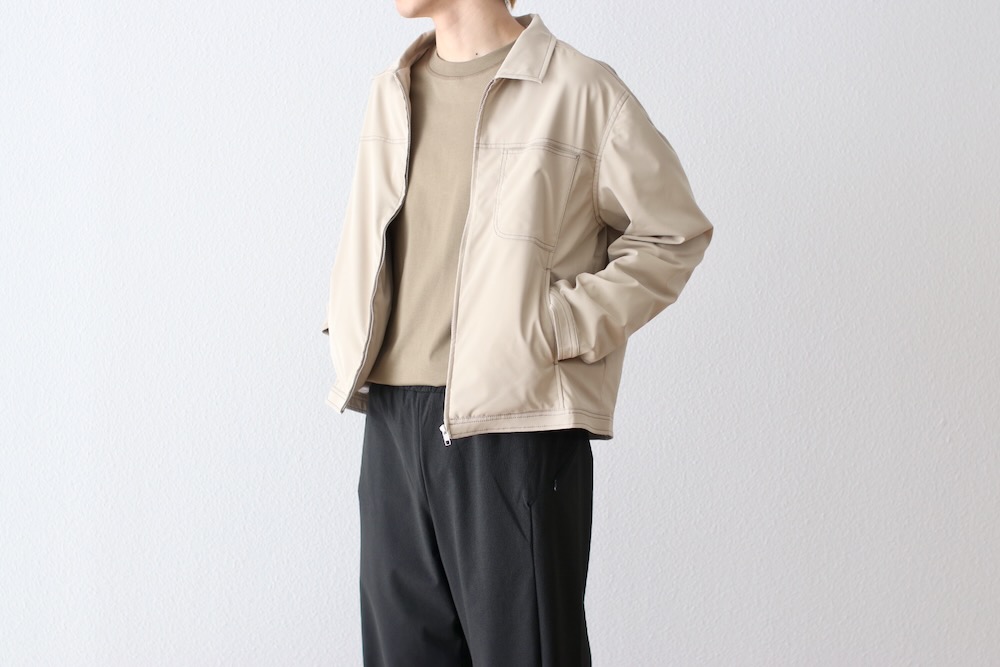 ジャケット・アウター affix works / BOXED BLOUSON BOXED BLOUSON / AFFXWRKS – FIFTH GENERAL STORE