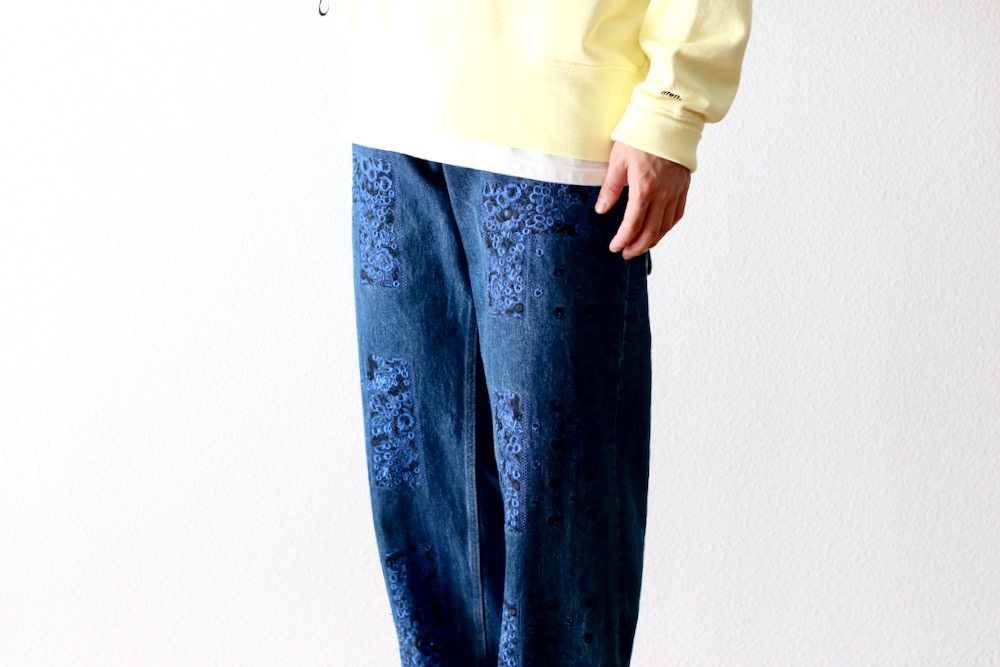 NOMARHYTHM TEXTILE (ノーマリズムテキスタイル) “Bandana Embroidery