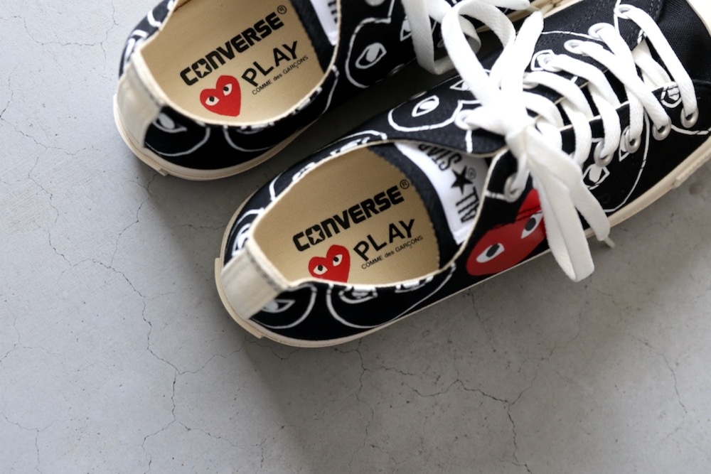 limited】PLAY COMME des GARCONS × CONVERSE (プレイ コム デ
