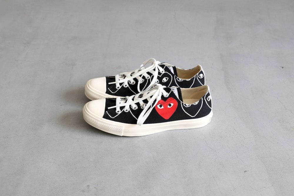 limited】PLAY COMME des GARCONS × CONVERSE (プレイ コム デ