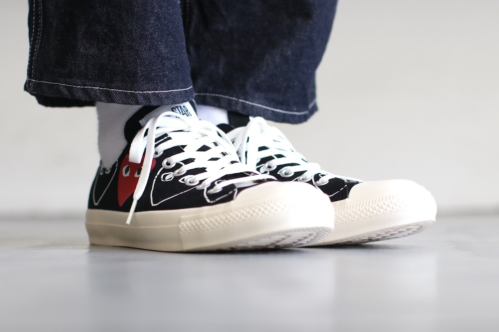 limited】PLAY COMME des GARCONS × CONVERSE (プレイ コム デ