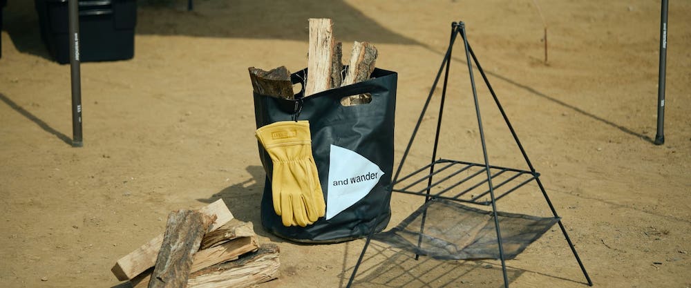 and wander(アンドワンダー) 