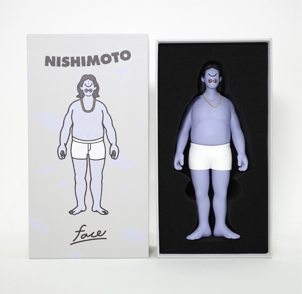 NISHIMOTO IS THE MOUTH × face Figure 10% > 40%OFF] 【limited】NISHIMOTO IS THE MOUTH × face (ニシモト