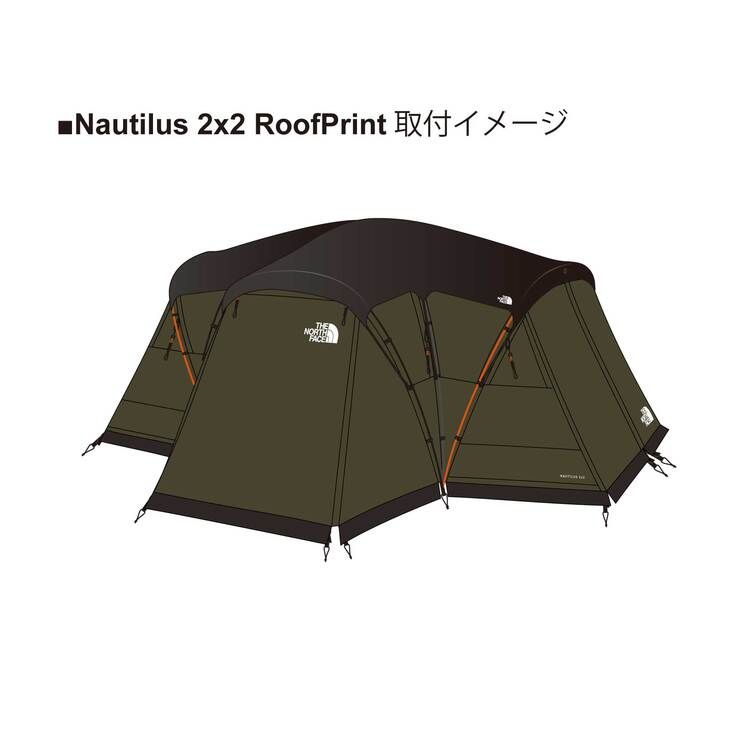 ノースフェイス　ノーチラス2×2 テント　THE NORTH FACE 公式・アウトレット】ノーチラス2×2｜ザ・ノース・フェイス公式ストア