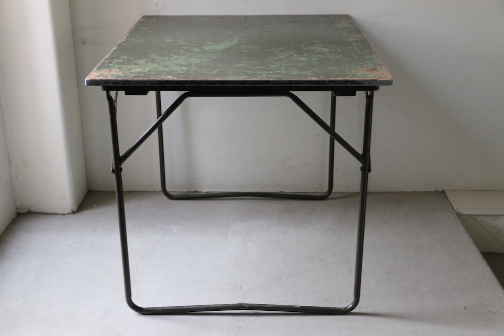 ミリタリー フォールディングテーブル｜ D+E MARKET Online