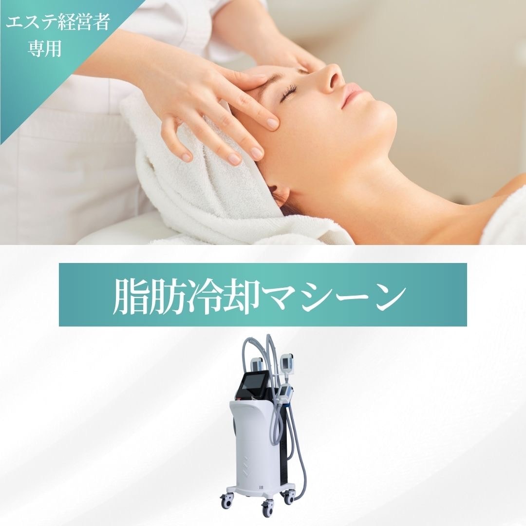エステ用】 Dr．フローズン （脂肪冷却マシーン） | Dr.Body