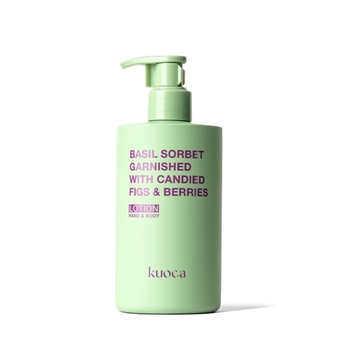 DARK TEA HAND&BODY LOTION／kuoca（ハンド＆ボディクリーム