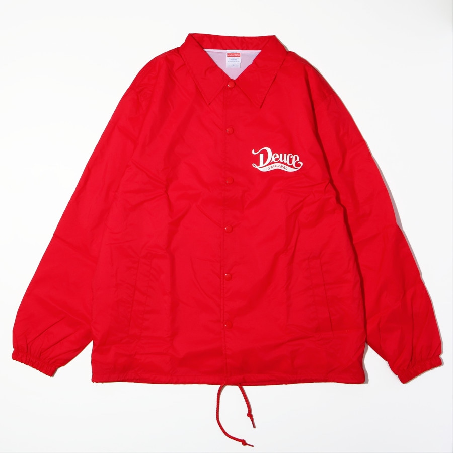LBH フラッグシザー コーチジャケット（レッド）／HIRAKAWA