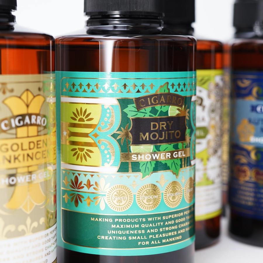 ドライモヒート シャワージェル 300ml／CIGARRO（ボディソープ