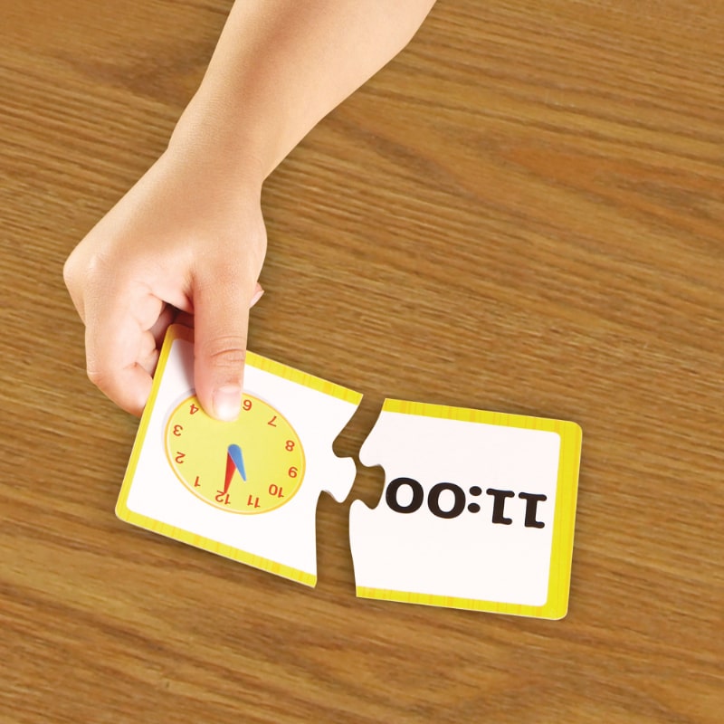 時計の学習セット