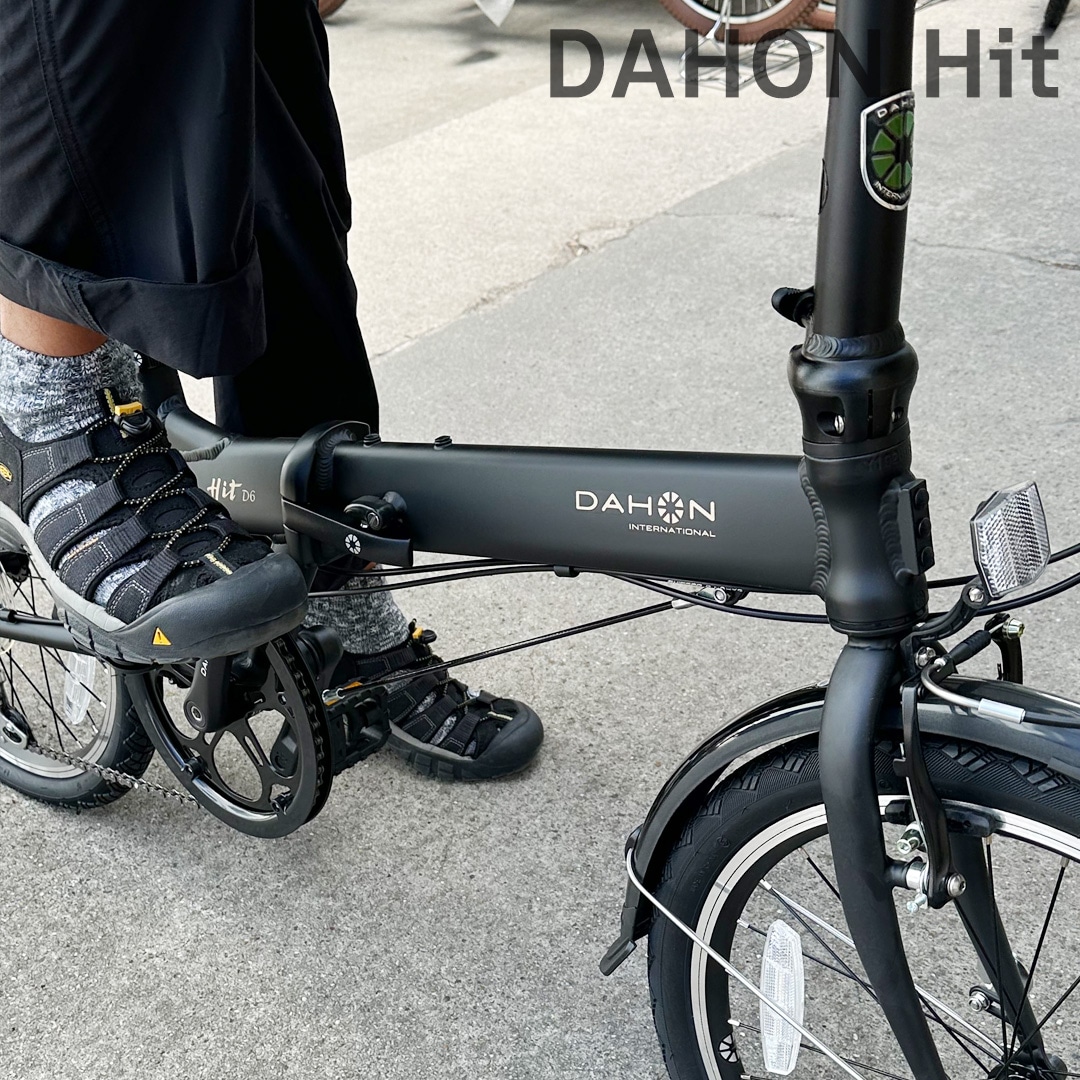 ダホン ヒット Hit 6段変速 20インチ DAHON 折りたたみ自転車 折り畳み
