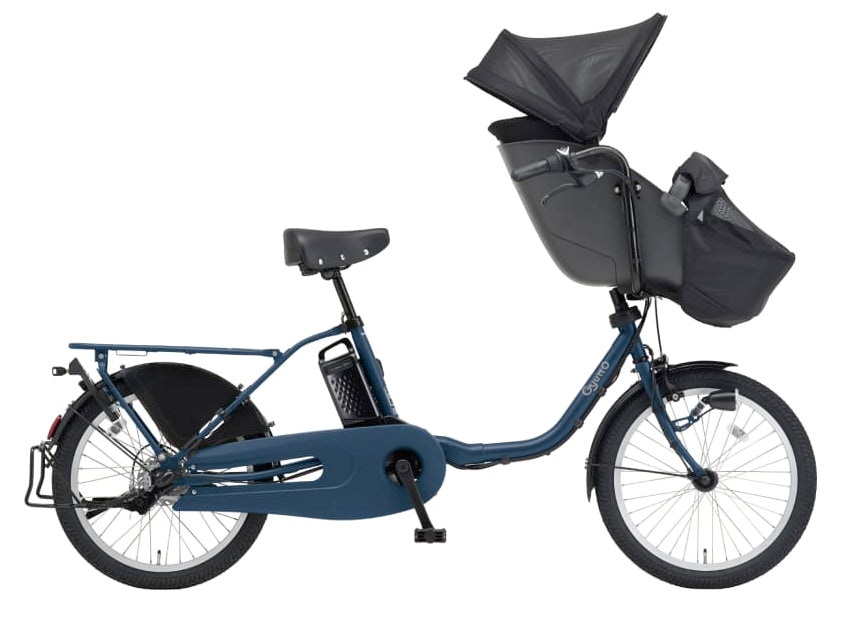 パナソニックギュット⭐️12AH！子供乗せ電動アシスト自転車Y3016 超