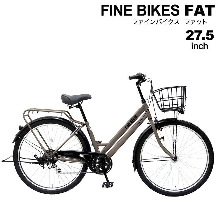 ファット FAT 外装6段変速 FBFT2756 車体重量約21kg 27.5インチ