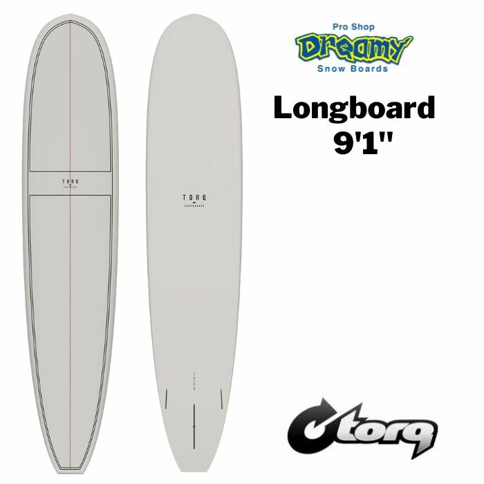 TORQ Surfboard トルクサーフボード LONGBOARD 9'1