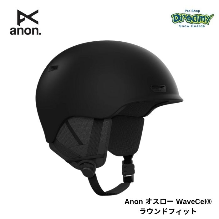 anon アノン オスロー WaveCel ラウンドフィット スノーボード