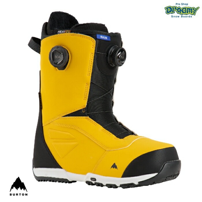 BURTON バートン Men's Ruler BOA Wide 214261 デュアルゾーンボア