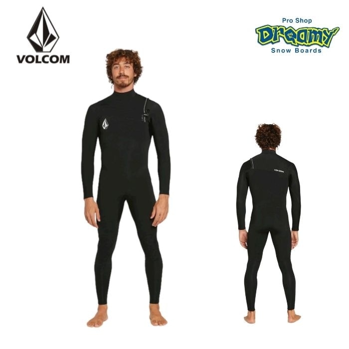 VOLCOM ボルコム 3/2MM CHEST ZIP FULLSUIT A9532000 メンズ ウェット