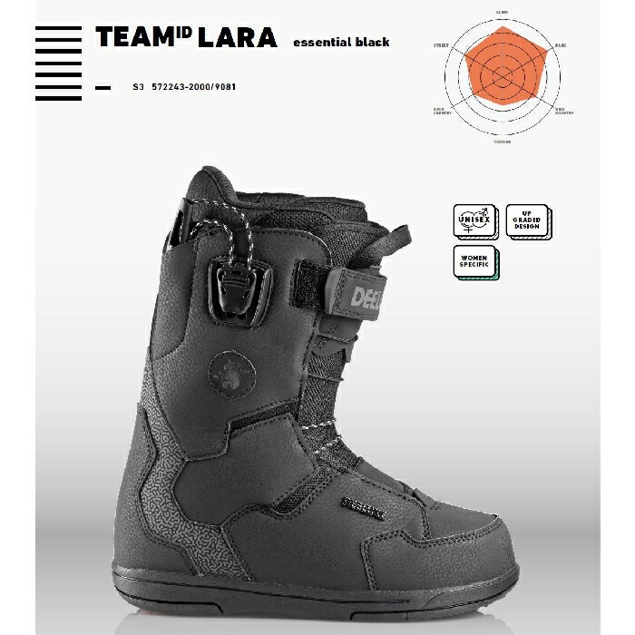 DEELUXE ディーラックス TEAM ID LARA チームアイディーララ 572243