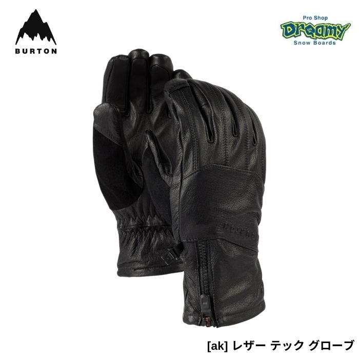 BURTON バートン [ak] レザー テック グローブ 10298103002 True Black