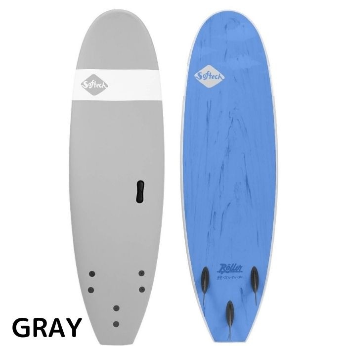 SOFTECH ソフテック ROLLER 6'0 Gray 54Lスポンジボード サーフボード