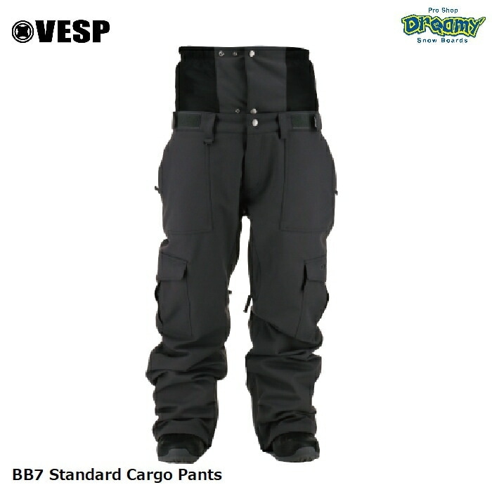 VESP べスプ BB7 Standard Cargo Pants VPMP1042 カーゴパンツ 耐水圧