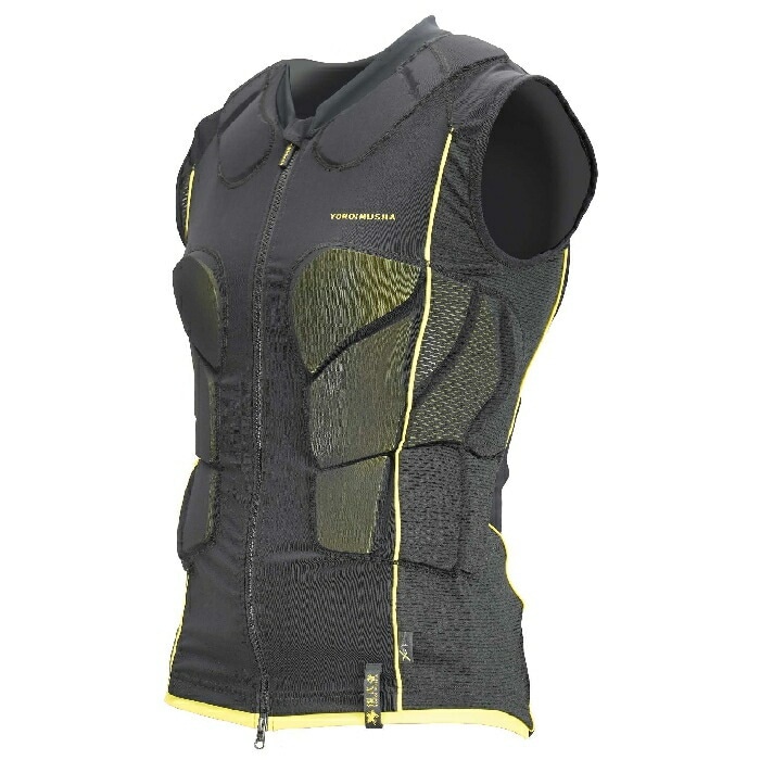 鎧武者 ヨロイムシャ PROTECTOR VEST YM-1736 XRD パッド最大厚21mm
