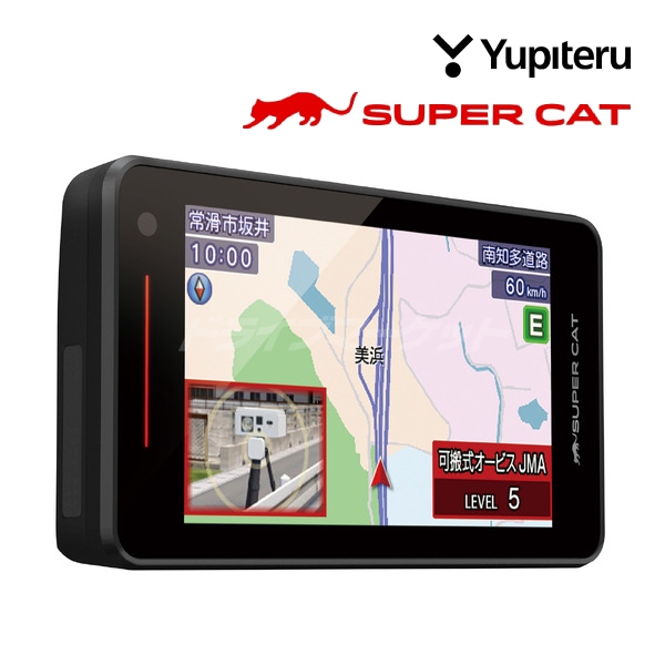 送料無料】YK-2100 ユピテル レーザー＆レーダー探知機 SuperCat 2025
