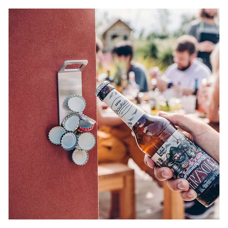 wonderout ワンダラウト フライパン ボトルオープナー セット新品