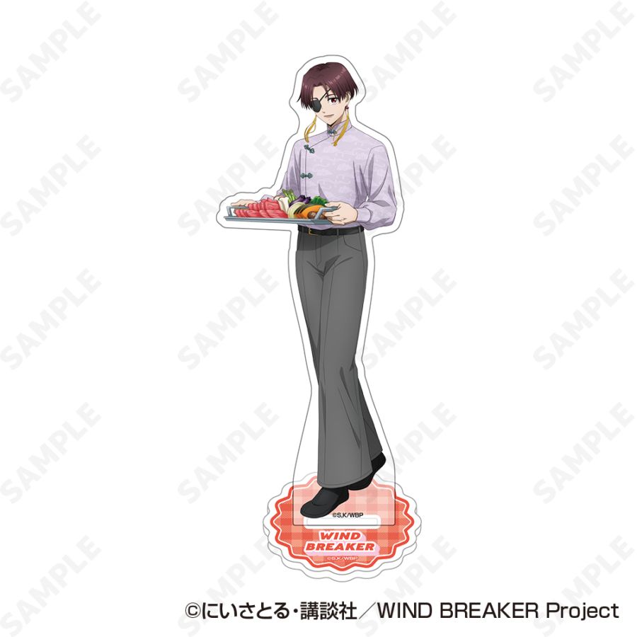 予約販売】WIND BREAKER アクリルスタンド 5.蘇枋隼飛 | キャラログ