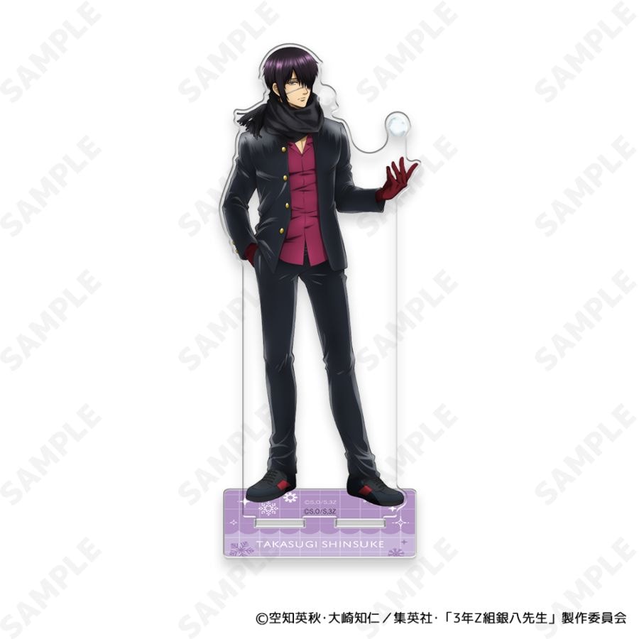 予約販売】3年Z組銀八先生 アクリルスタンド 7.高杉晋助[ゆきがっせん
