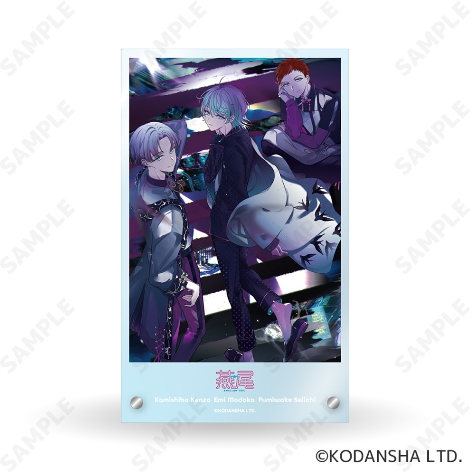 予約販売】ハンドレッドノート アクリルパネル 2.スワロウテイル