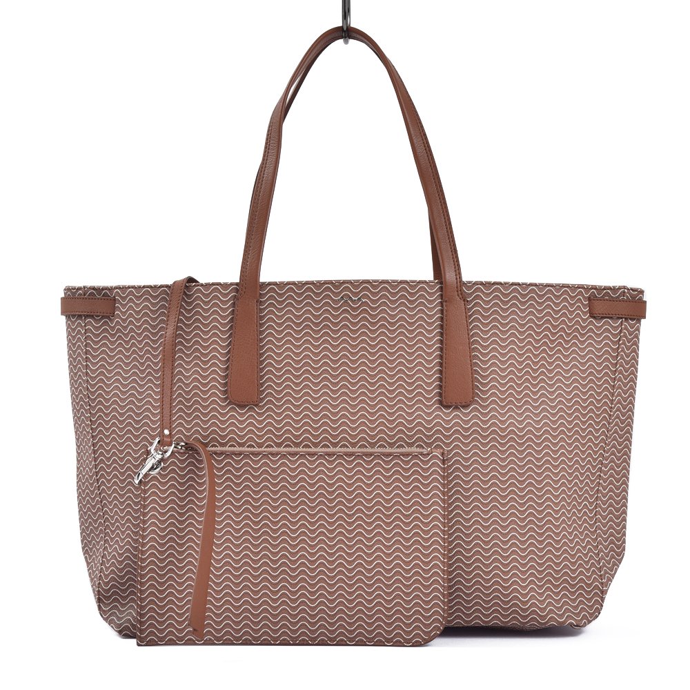 ZANELLATO ザネラート DUO GRAND TOUR BLANDINE GT トートバッグ BROWN