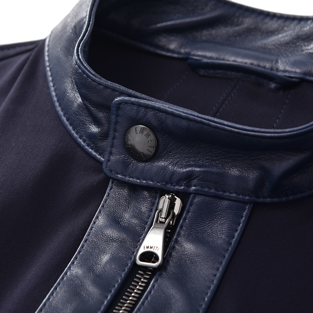 EMMETI エンメティ JURI X NAPPA CERATA×JERSEY ユリエックス ラム