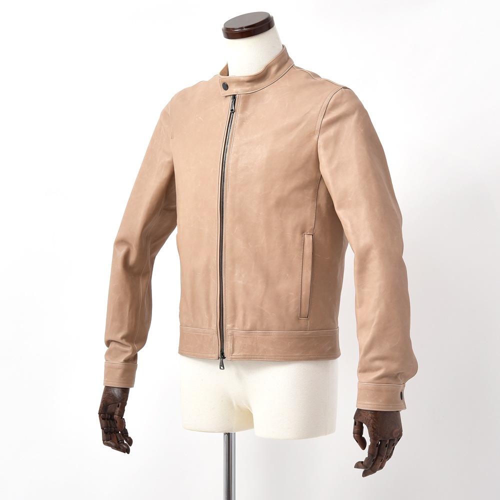 EMMETI エンメティ JURI ユリ SP CALF シングルライダースジャケット