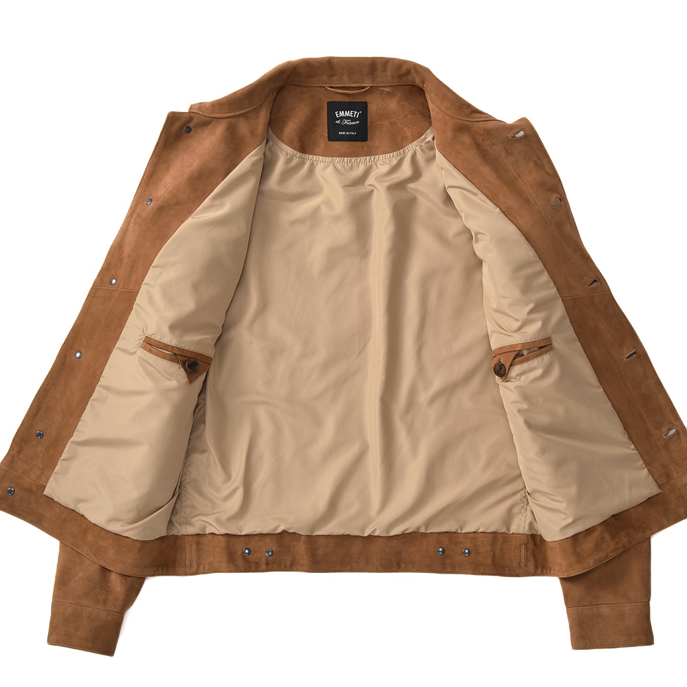 EMMETI エンメティ JACK CAMOSCIO ジャック ゴートスエード 3rd TYPE