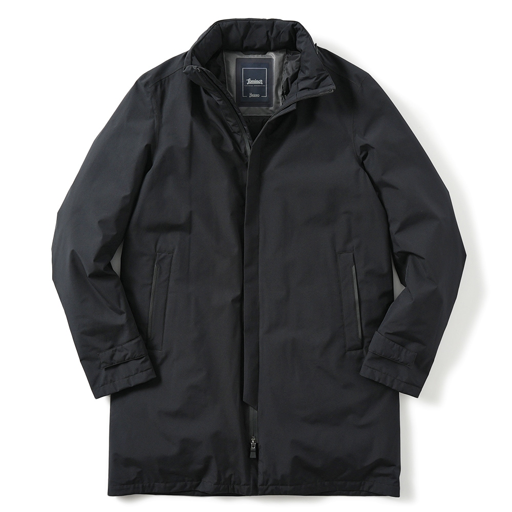HERNO Laminar ヘルノ ラミナー ゴアテックス スタンドカラー ダウン