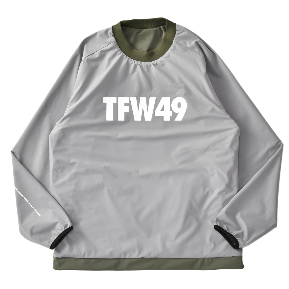 TFW49 ティーエフダブリュー49 REVERSIBLE STRETCH PULLOVER