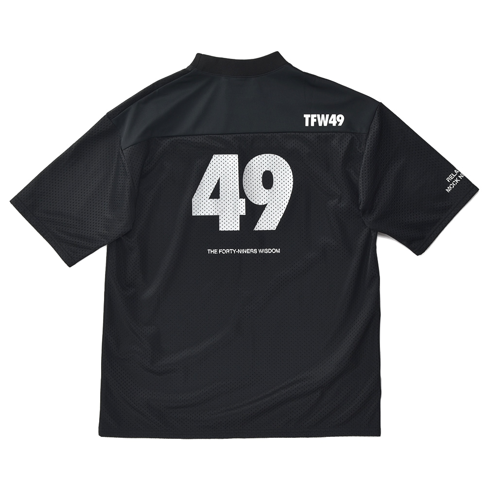 TFW49 ティーエフダブリュー49 RELAX MESH MOCKNECK リラックス