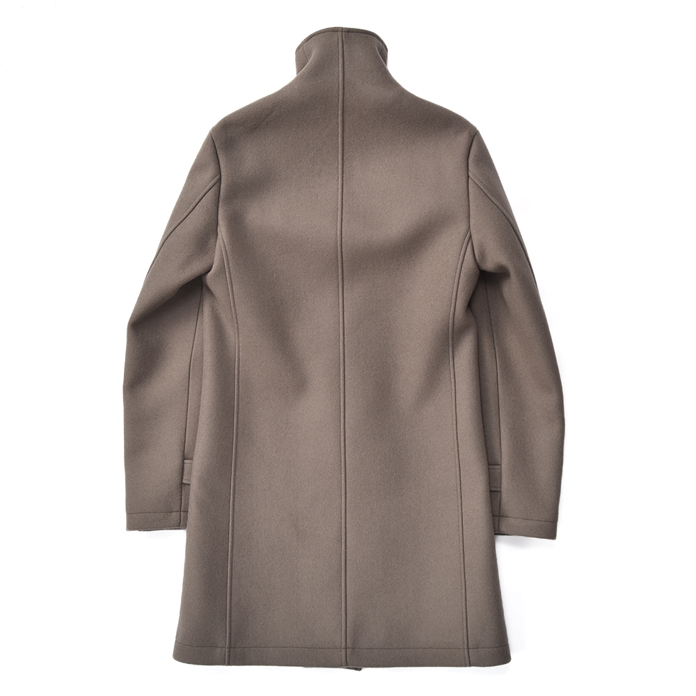 JUNHASHIMOTO ジュンハシモト C04 H3 STAND COLLAR COAT カシミヤ