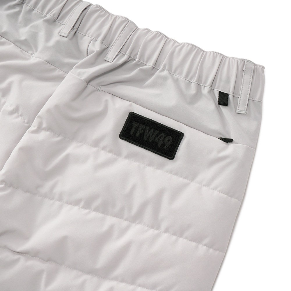 TFW49 ティーエフダブリュー49 SHIELD WARMER DOWN PANTS シールド