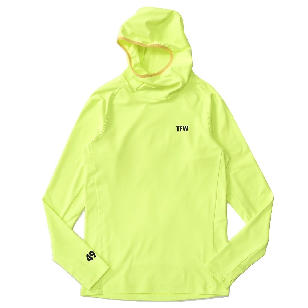 TFW49 ティーエフダブリュー49 LS BRUSHED HOODIE ロングスリーブ