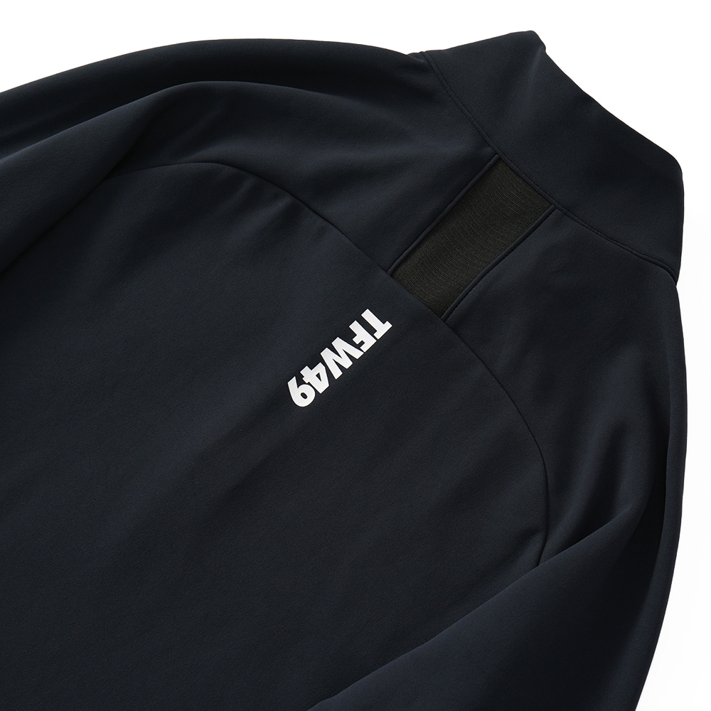 TFW49 ティーエフダブリュー49 HALF ZIP LS ハーフジップロング