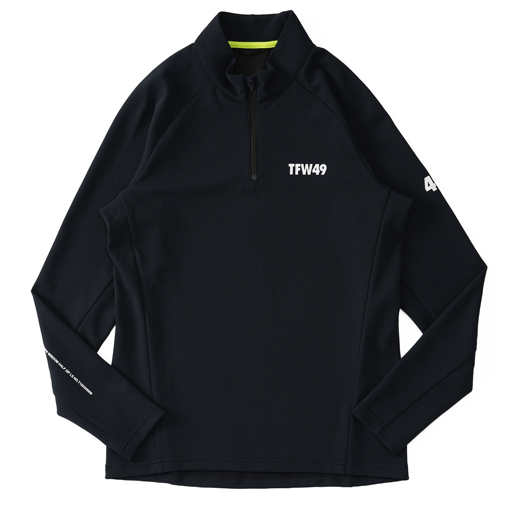 TFW49 ティーエフダブリュー49 HALF ZIP LS ハーフジップロング