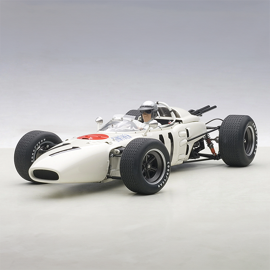 1/18 Honda RA272 F1 R.ギンサー 1965 #11 メキシコGP優勝 | AUTOart